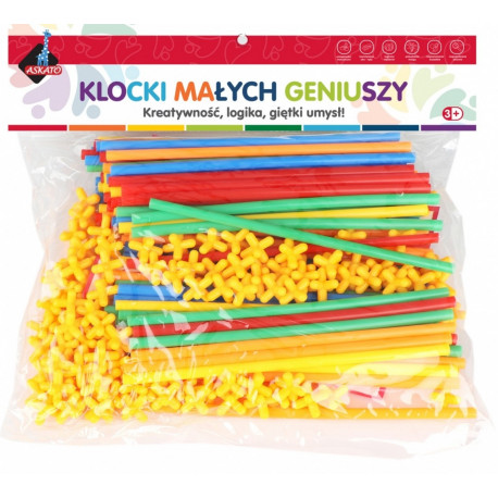 Askato Straw blocks 200 pcs.