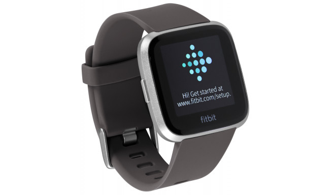 Charcoal fitbit versa discount lite