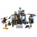 LEGO City mänguklotsid Mägipolitsei peakorter