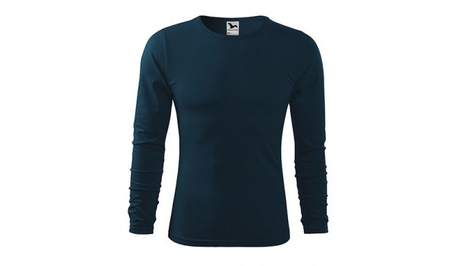 Adler Fit-T pikkade varrukatega särk 119 sinine 3XL