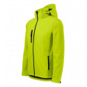 Adler meeste softshell kapuutsiga 522 laim XL