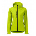 Adler naiste softshell kapuutsiga 521 laim L