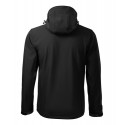 Adler meeste softshell kapuutsiga 522 must 3XL