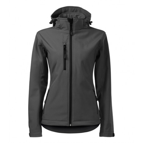 Adler naiste softshell kapuutsiga 521 hall L