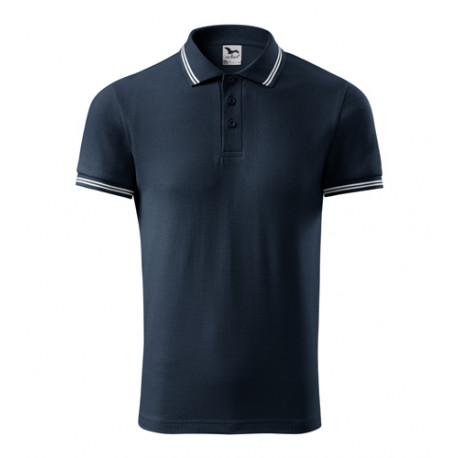Adler meeste polosärk 219 navy blue M