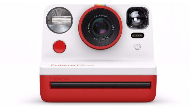 Polaroid Now, red