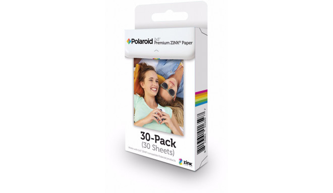 Polaroid Instant Zink 2x3" 30 шт.