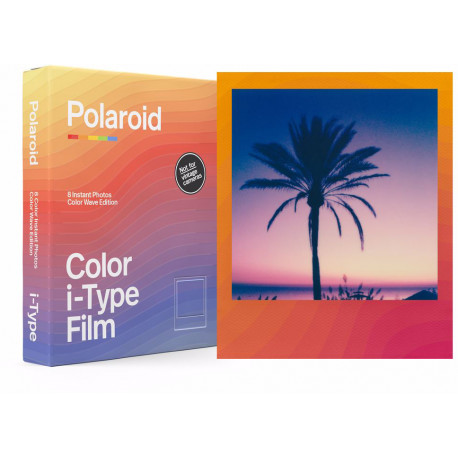 Polaroid i-Type Color Waves Edition