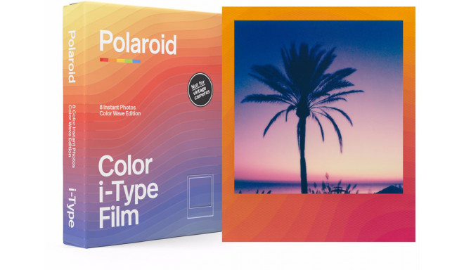 Polaroid i-Type Color Waves Edition