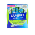 TAMPAX PEARL tampón super 18 uds