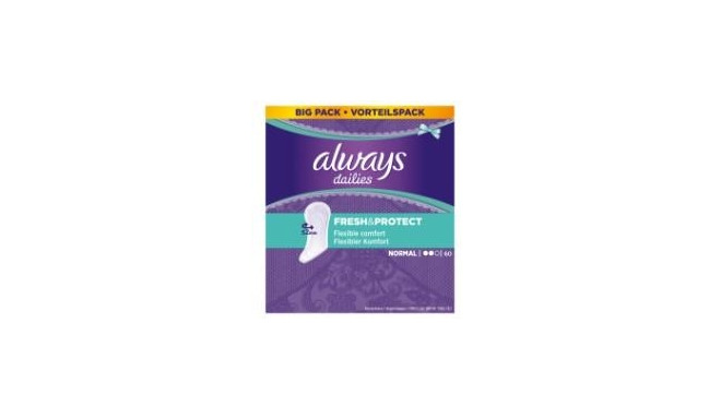 Pesukaitsmed ALWAYS Normal, 60tk