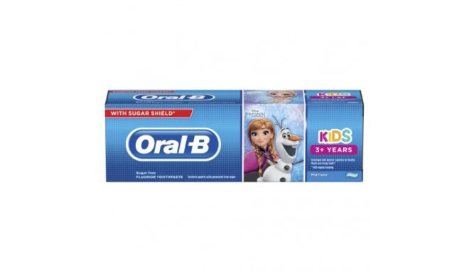 Hambapasta ORAL-B Frozen&Cars (3+), 75ml (2 tk)