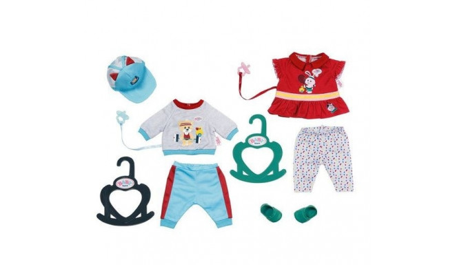 Zapf nukuriided Baby Born Little Sporty Outfit