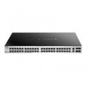 D-LINK 54 Gigabit ports with 2 10GBASE-T ports and 4 SFP + ports