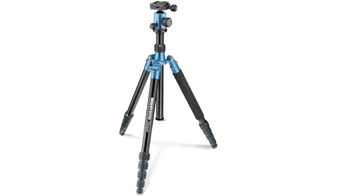 Manfrotto tripod Element Traveller Big MKELEB5BL-BH, blue (no packaging)
