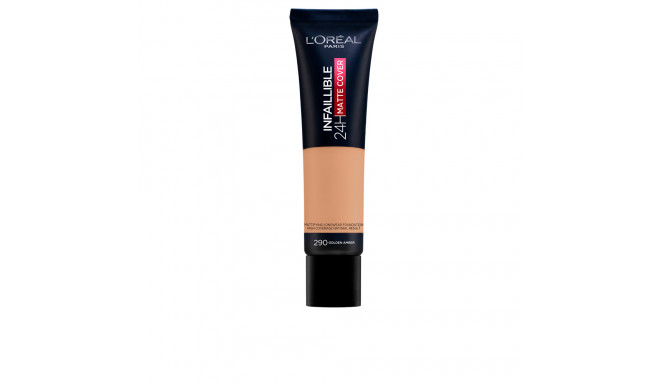 L'ORÉAL PARIS INFAILLIBLE 32H matte cover foundation #290-golden amber 30 ml