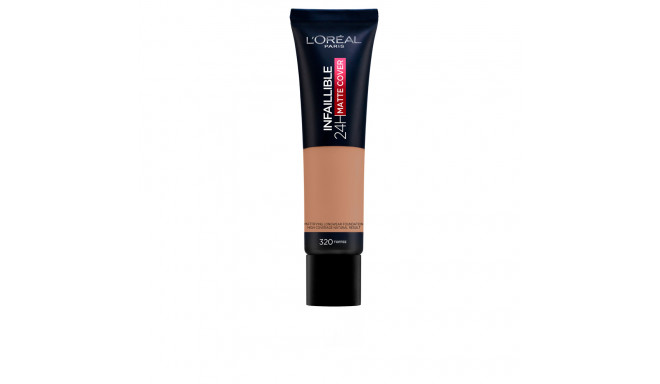 L'ORÉAL PARIS INFAILLIBLE 32H matte cover foundation #320-toffee 30 ml