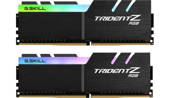 G.Skill DDR4 - 16 GB -3600  - CL - 18 - Dual Kit, Trident Z RGB (black, F4-3600C18D-16GTZR)