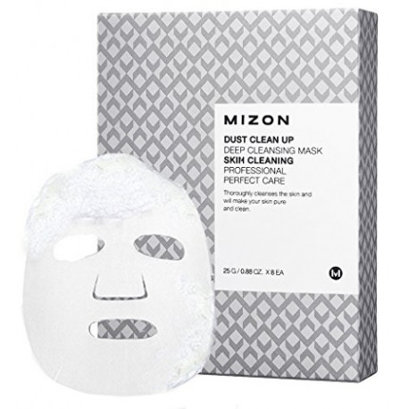 Mizon face maskvDust Clean Up Deep Cleansing