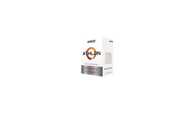 AMD ATHLON 3000G AM4 3.5GHz 2 Cores Vega 3 35W