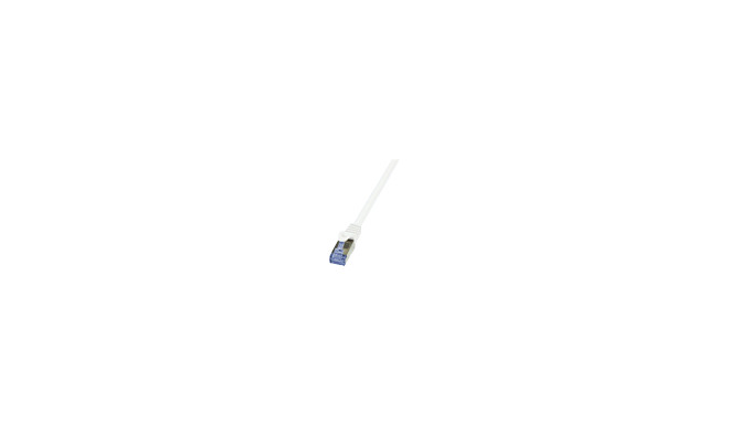 LOGILINK CQ3081S LOGILINK - Patchcord Cat.6A 10G S/FTP PIMF PrimeLine 7,5m white