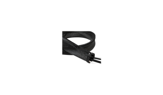 LOGILINK KAB0046 LOGILINK - Flexible Cable protection with Zipper 1m