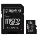 Kingston mälukaart microSDHC 16GB SDCS2 100MB/s exFAT