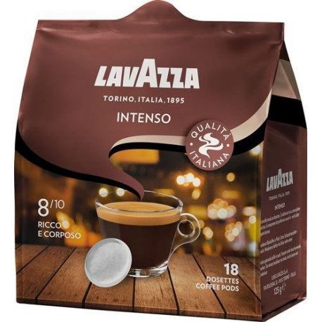 Kohvipadjad LAVAZZA Intenso 18tk, 125g