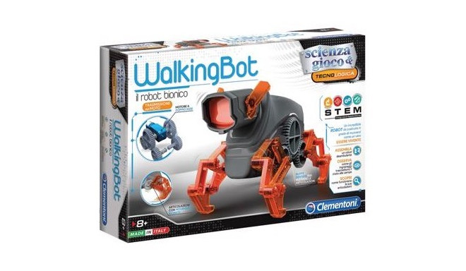 Clementoni constuctor WalkingBot (59111.4)