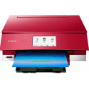 Canon kõik-ühes printer PIXMA TS8252, punane