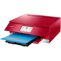Canon all-in-one printer PIXMA TS8252, red