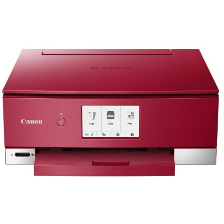 Canon tindiprinter PIXMA TS8252, punane