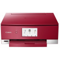 Canon kõik-ühes printer PIXMA TS8252, punane