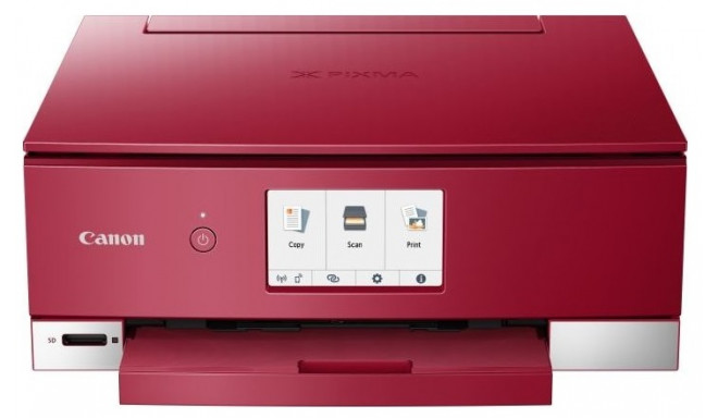 Canon inkjet printer PIXMA TS8252, red