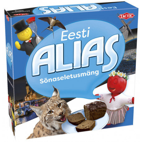 Tactic board game Eesti Alias