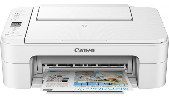 Canon inkjet printer PIXMA TS3351, white