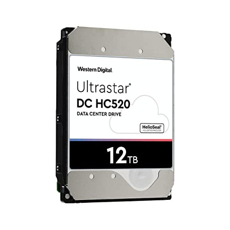 WD hard drive 12TB Ultrastar DC HC520