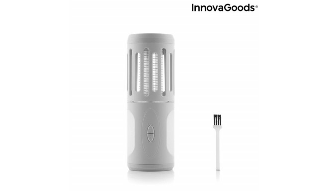InnovaGoods KL Tower Portable 3 in 1 Anti-Mosquito Lamp