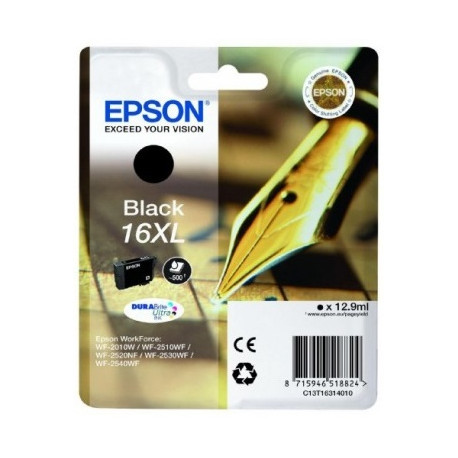 Epson ink cartridge 16XL, black