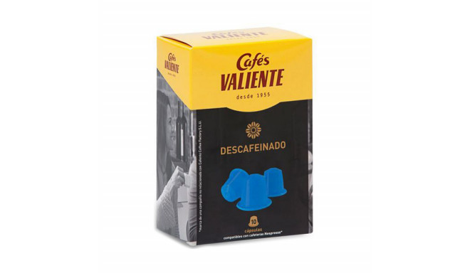 Kohvikapslid Cafés Valiente 83928 (10 uds) Kofeiinivaba