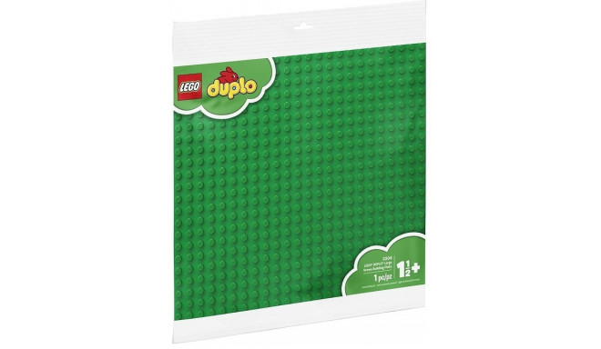 LEGO Duplo building plate 2304, green