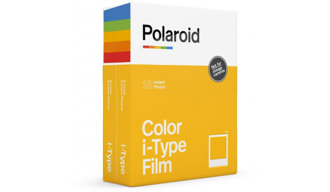 Polaroid i-Type Color New 2pcs