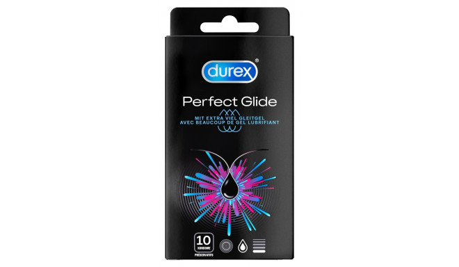Durex - Durex Perfect Glide pack of 10