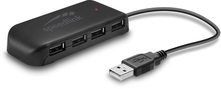 Speedlink USB hub Snappy Evo USB 2.0 7-p..