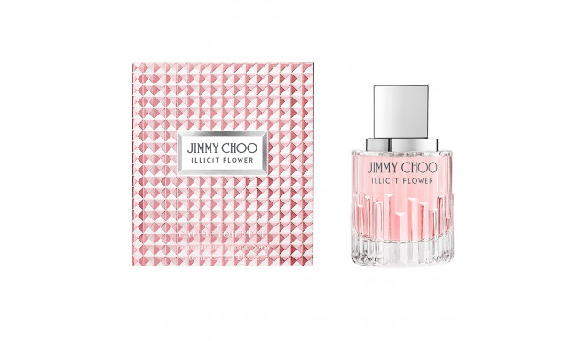 JIMMY CHOO ILLICIT FLOWER eau de toilette vaporizador 40 ml