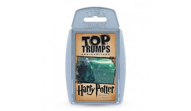 Winning Moves playing cards Top Trumps Harry Potter Insygnia 2