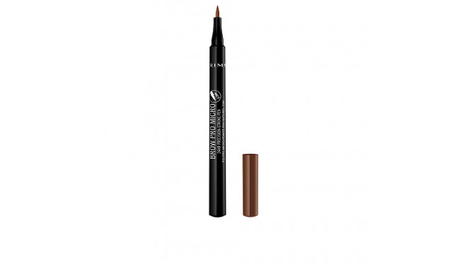 RIMMEL LONDON Lápiz delineador de cejas BROW PRO MICRO PRECISION n.° 003 marrón suave 1 ml