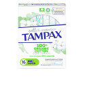 TAMPAX ORGANIC SUPER tampón 16 uds