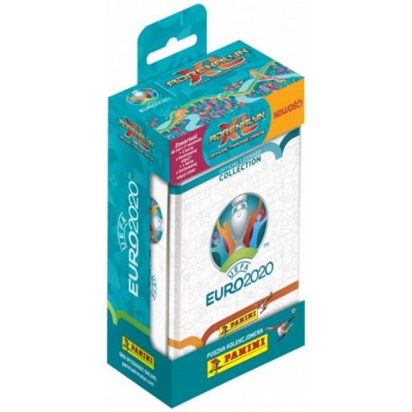 Panini футбольные карточки Euro 2020 Collector Box