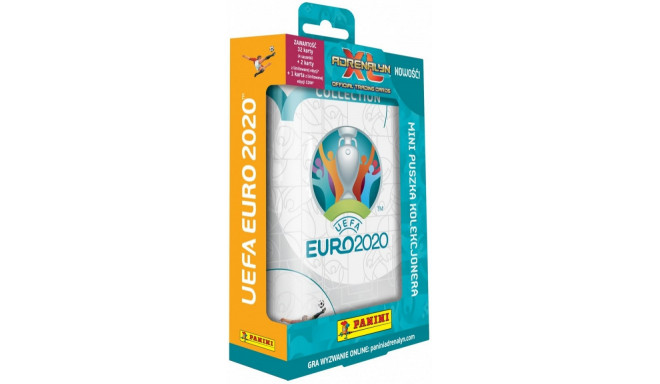 Panini football cards Euro 2020 Mini Can